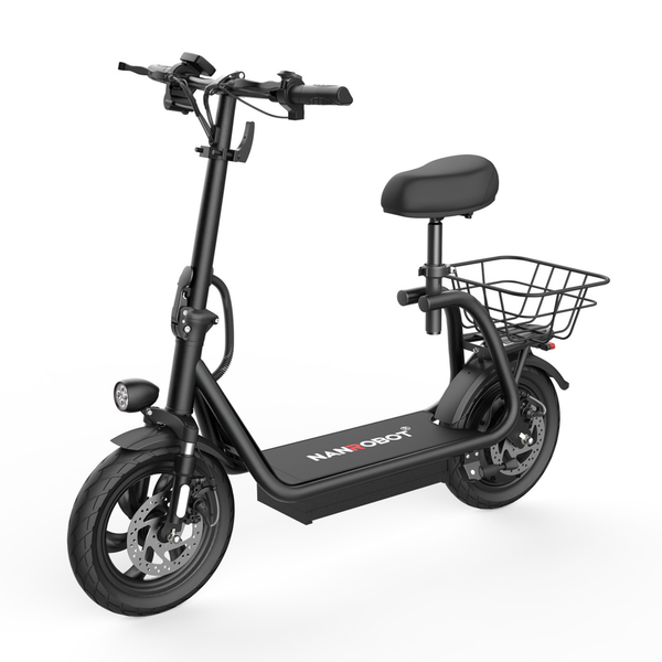 Nanrobot M5 elsparkcykel med 350W motor – Wheelyshop
