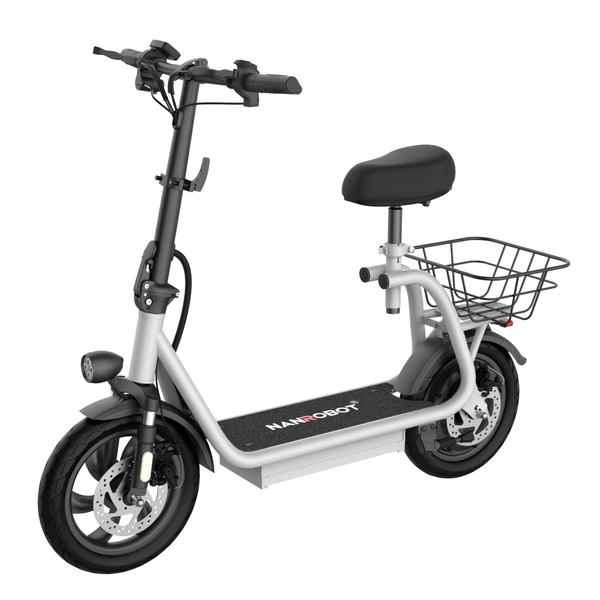 Nanrobot M5 elsparkcykel med 350W drivmotor – Wheelyshop