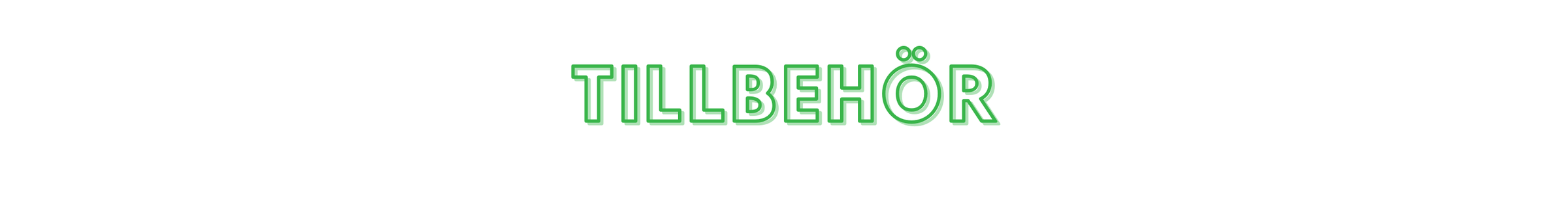 Nyheter tillbehör wheelyshop.se