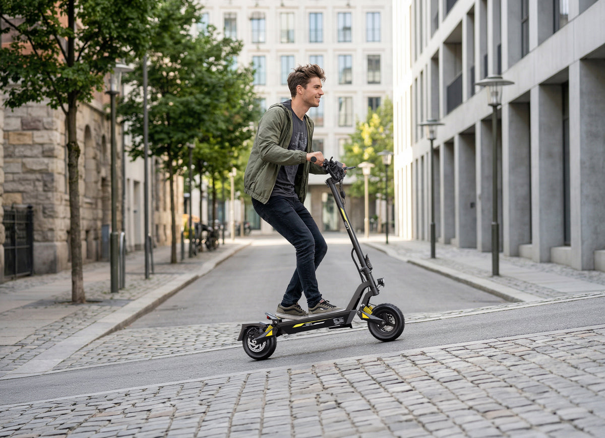 OOTD T08 - E-Scooter - Wheelyshop
