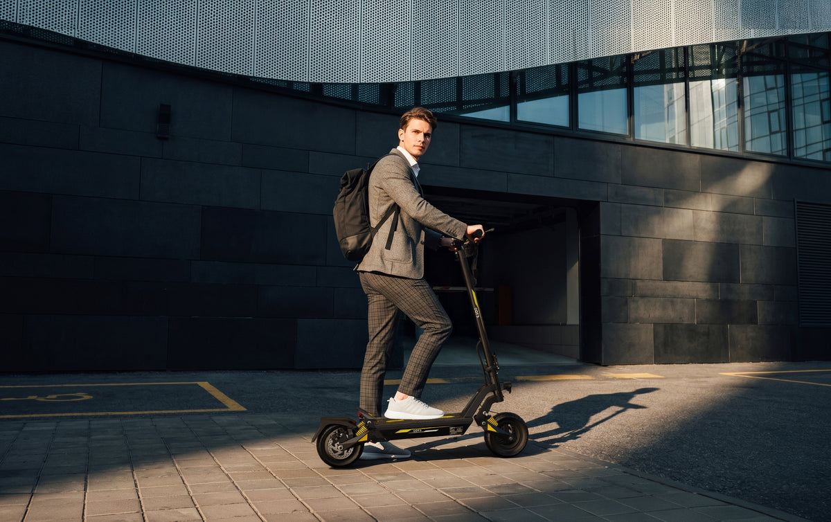 OOTD T08 - E-Scooter - Wheelyshop