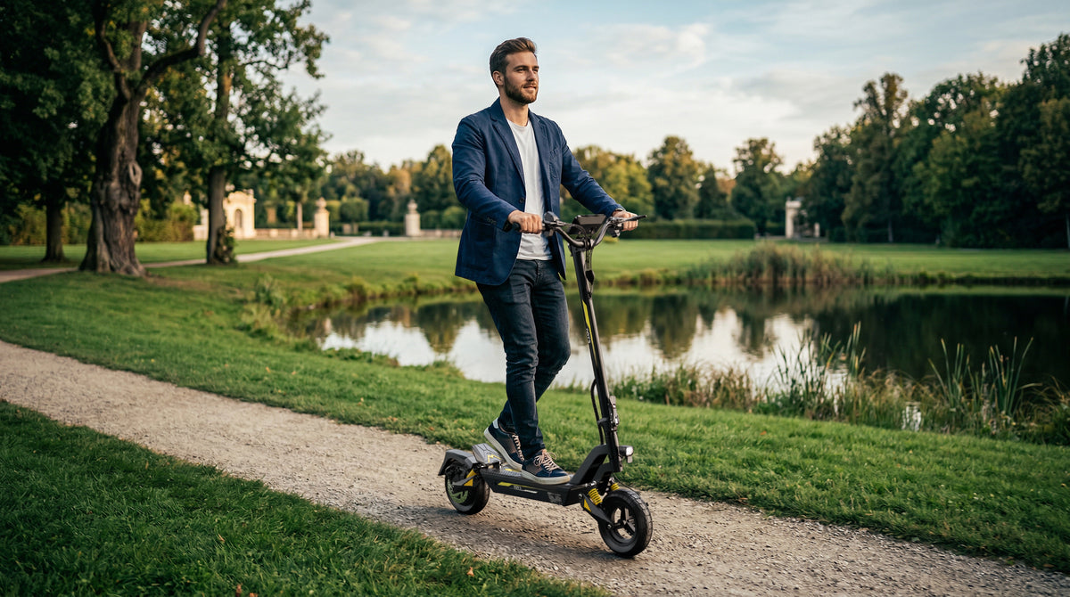 OOTD T08 - E-Scooter - Wheelyshop