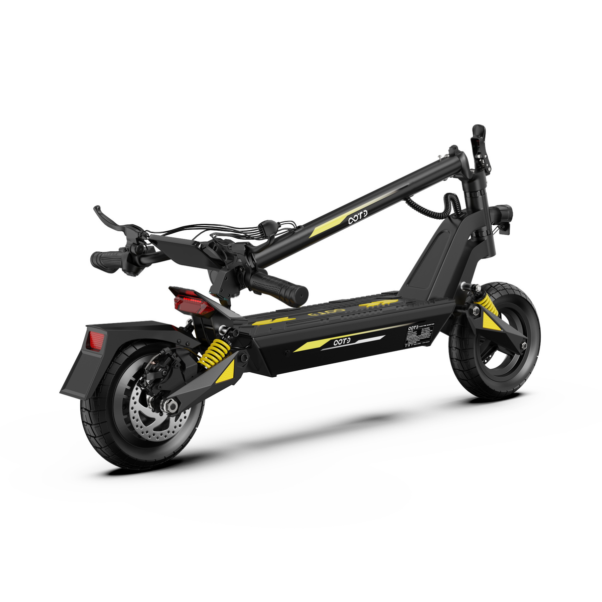 OOTD T08 - E-Scooter - Wheelyshop