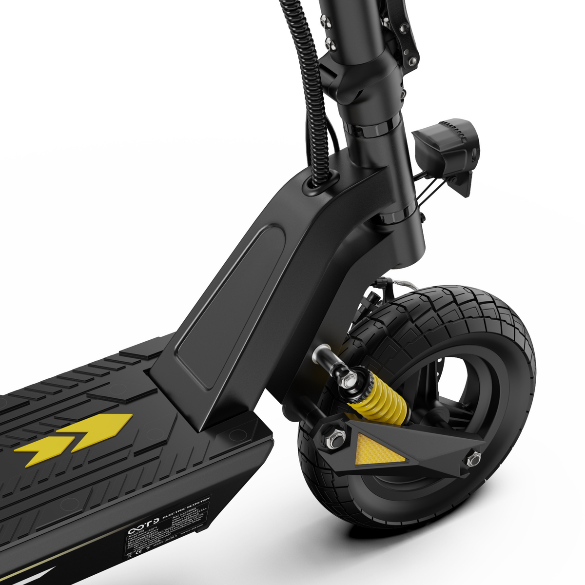 OOTD T08 - E-Scooter - Wheelyshop