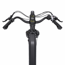 OneSport OT05 Max Lenker von oben mit Display, Bremshebel, Schaltung und ergonomischen Griffen