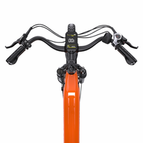 OneSport OT05 Max, Lenker mit Display und Bedienelementen von oben gesehen