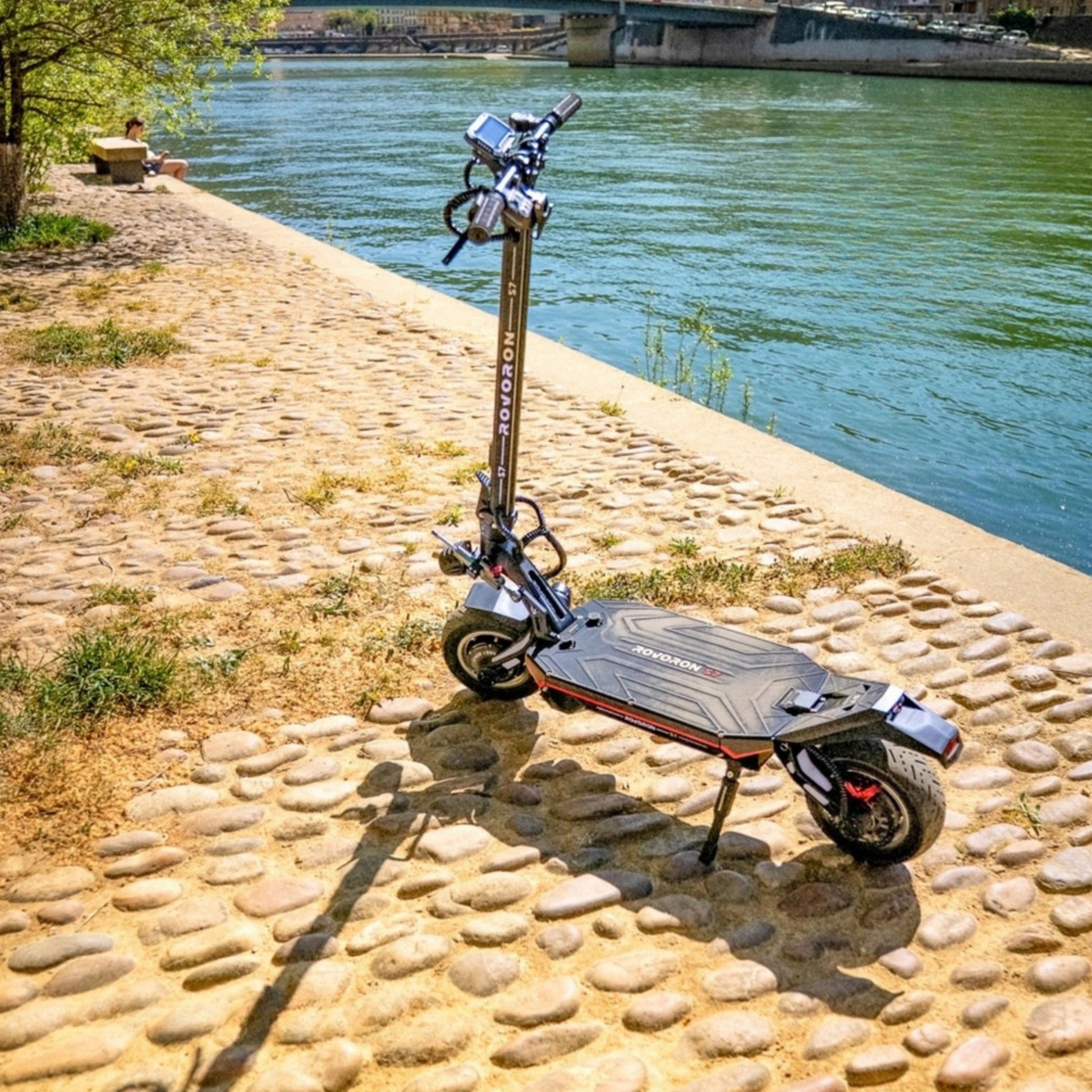 ROVORON S7 - E-Scooter - Wheelyshop