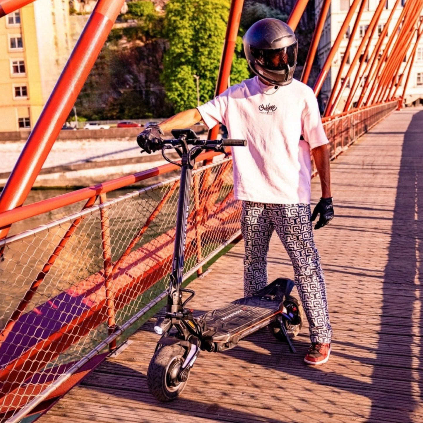 ROVORON S7 - E-Scooter - Wheelyshop