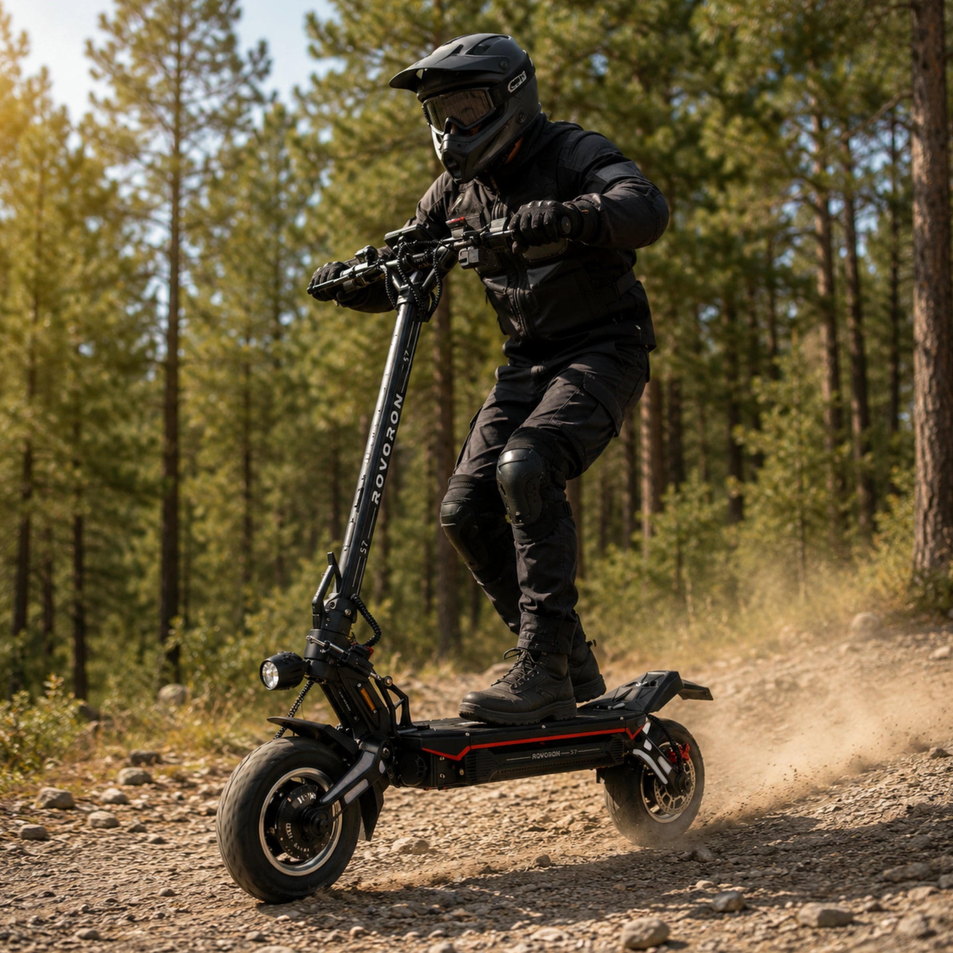 ROVORON S7 - E-Scooter - Wheelyshop