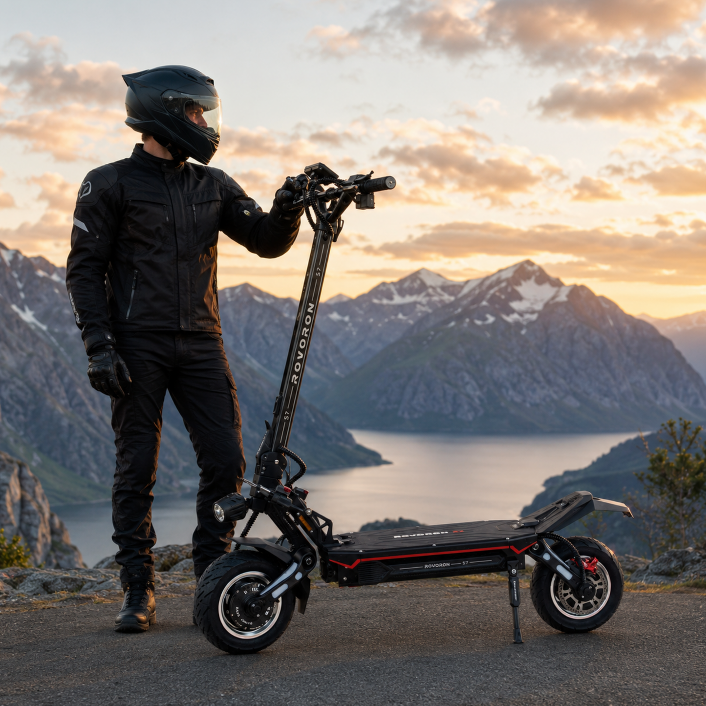 ROVORON S7 - E-Scooter - Wheelyshop