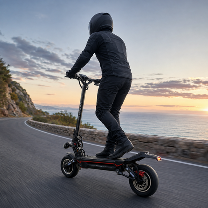 ROVORON S7 - E-Scooter - Wheelyshop