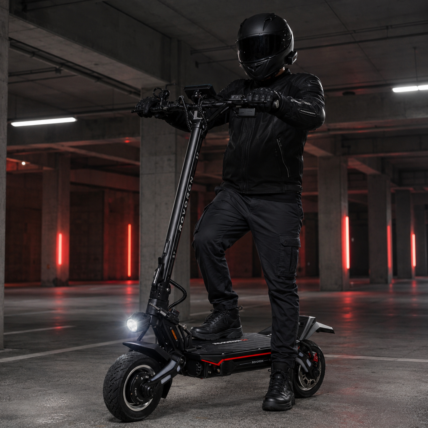 ROVORON S7 - E-Scooter - Wheelyshop