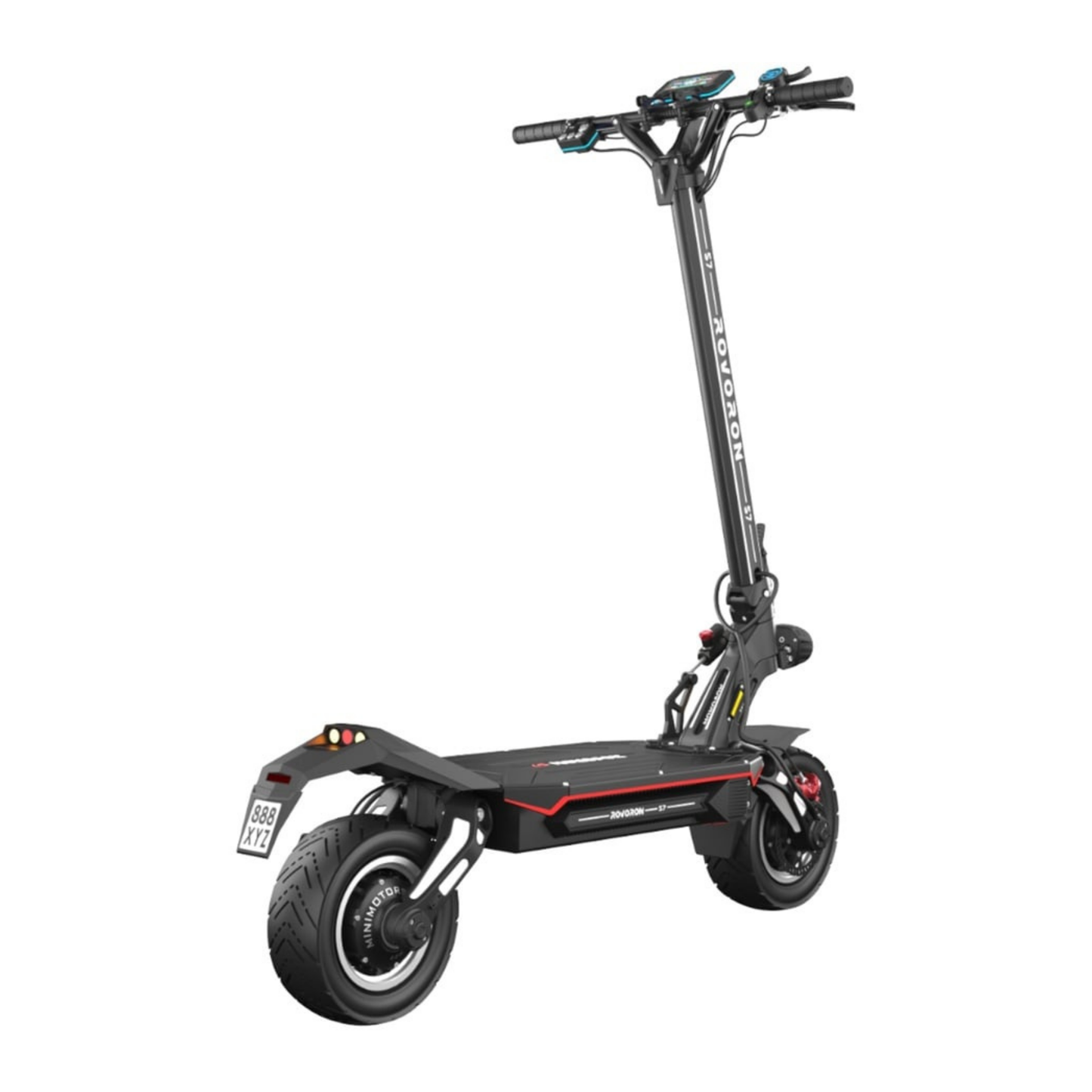 ROVORON S7 - E-Scooter - Wheelyshop
