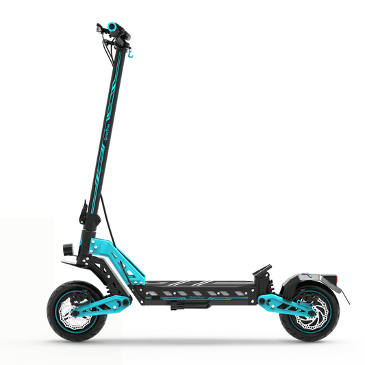 DriveTron DT10 E-Scooter mit weißem Hintergrund - Wheelyshop.de