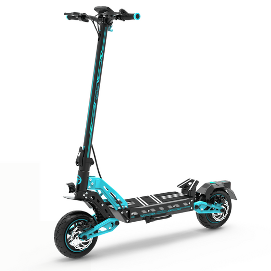 DriveTron DT10 E-Scooter mit weißem Hintergrund - Wheelyshop.de