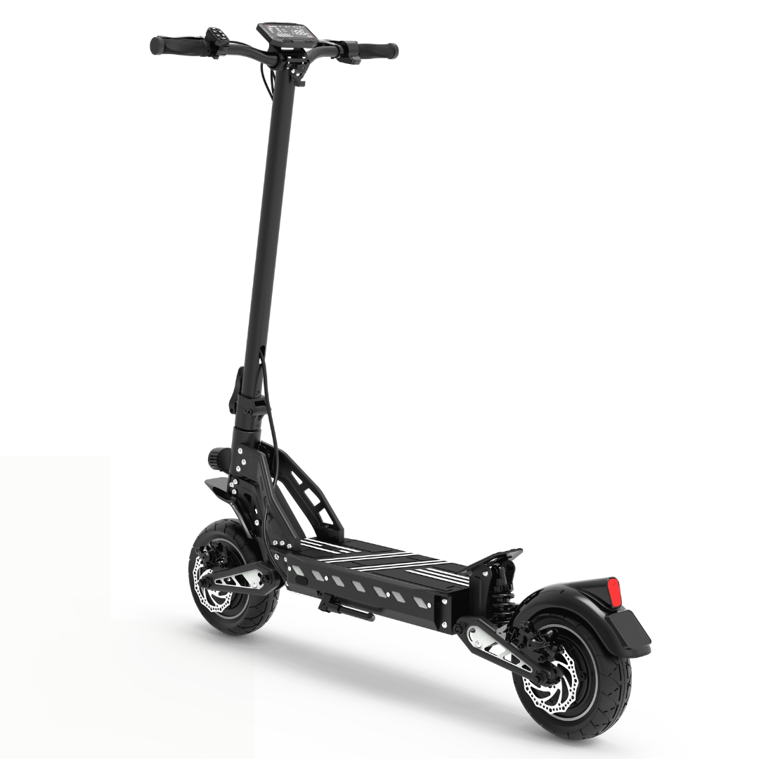 DriveTron DT10 E-Scooter mit weißem Hintergrund - Wheelyshop.de