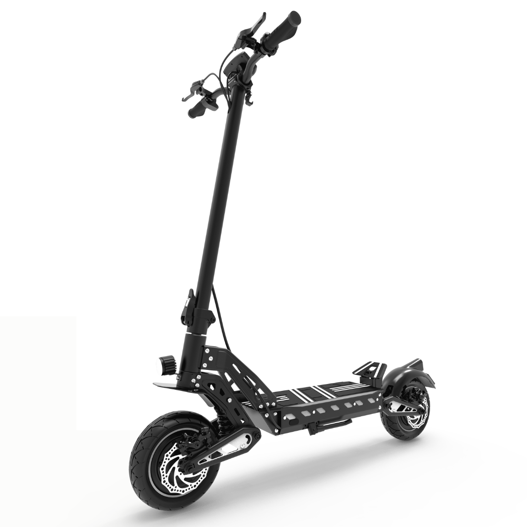 DriveTron DT10 E-Scooter mit weißem Hintergrund - Wheelyshop.de