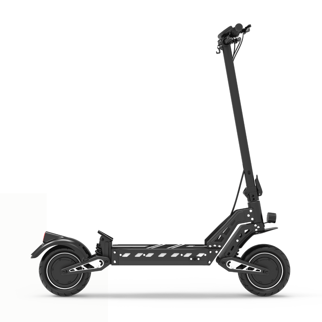 DriveTron DT10 E-Scooter mit weißem Hintergrund - Wheelyshop.de