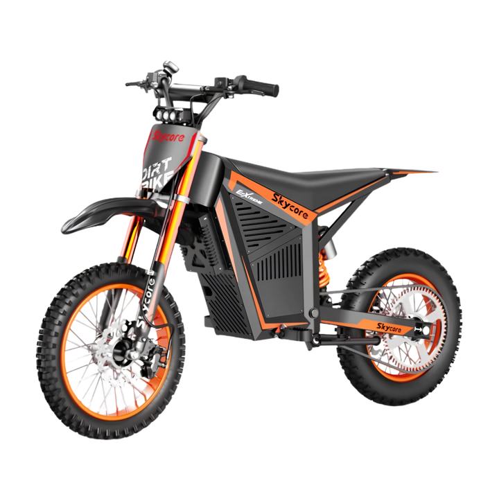 Skycore S11 Elektro-Dirtbike mit 2 hydraulischen Scheibenbremsen + E-ABS – Wheelyshop