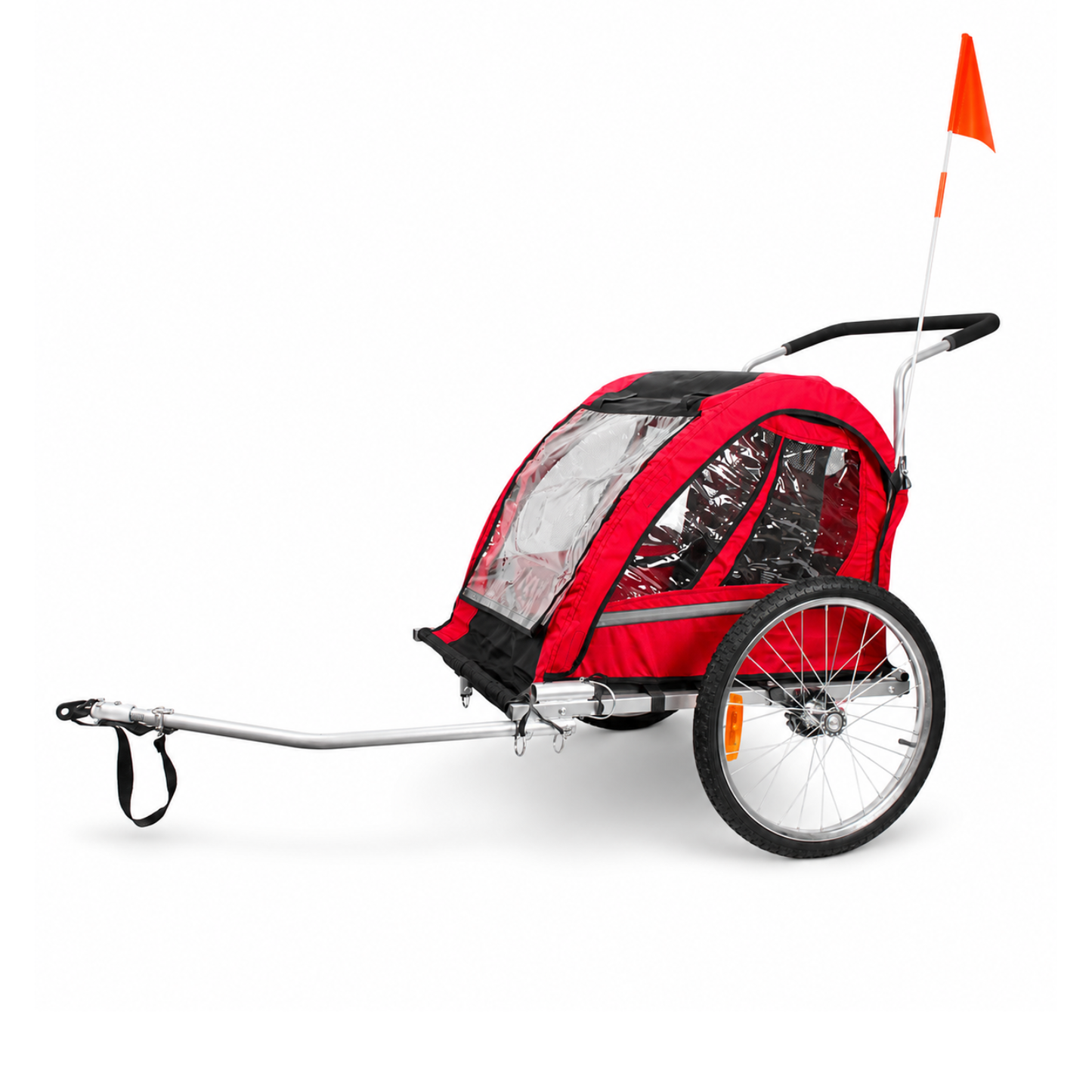 Smarter Kinderfahrradanhänger BT511 - Kinderfahrradanhänger - Wheelyshop