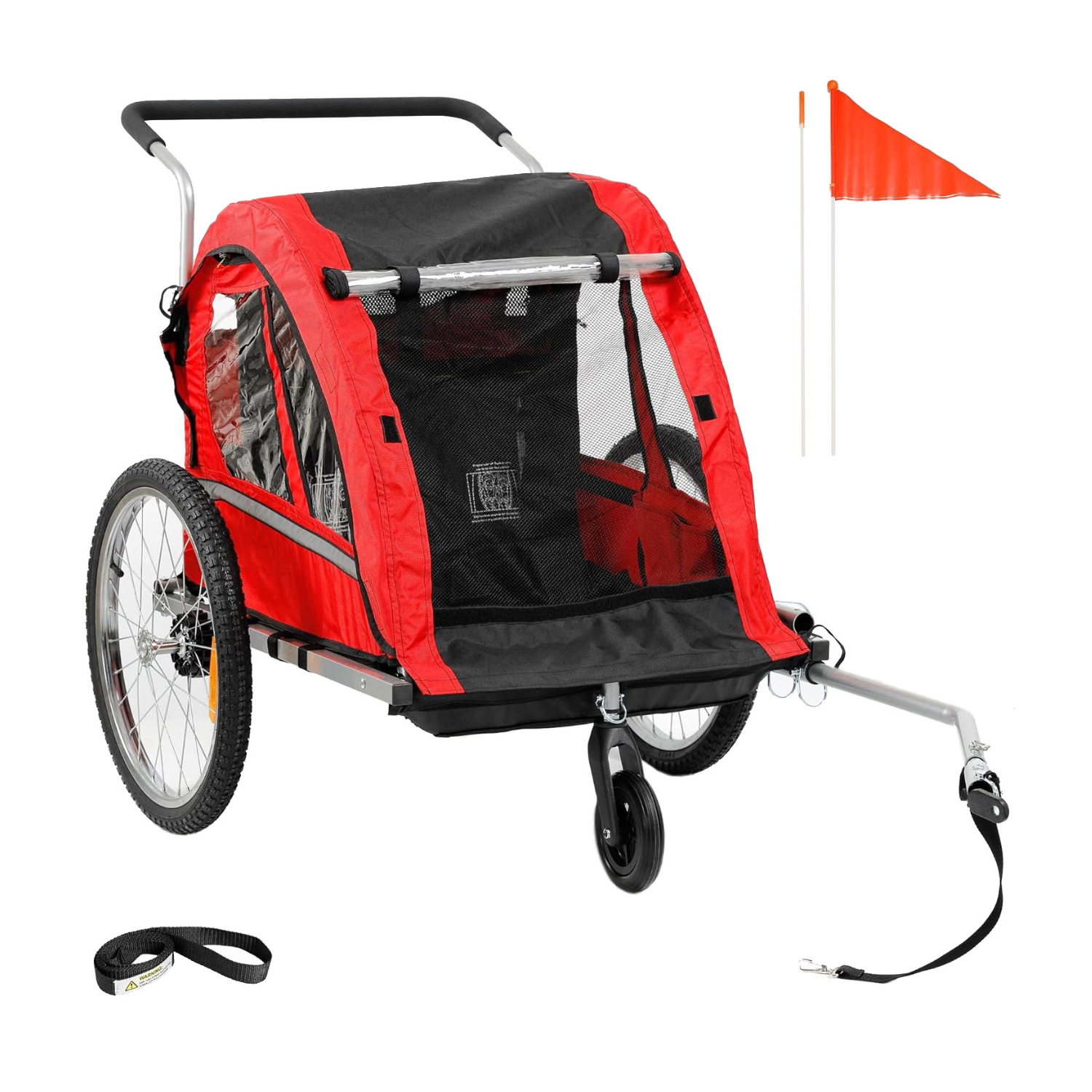 Smarter Kinderfahrradanhänger BT511 - Kinderfahrradanhänger - Wheelyshop