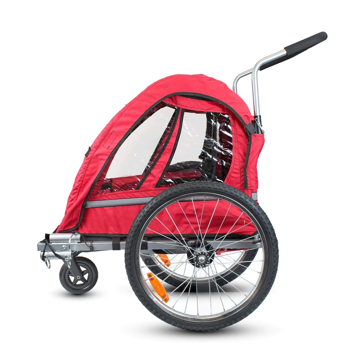 Smarter Kinderfahrradanhänger BT511 - Kinderfahrradanhänger - Wheelyshop