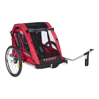 Smarter Kinderfahrradanhänger BT511 - Kinderfahrradanhänger - Wheelyshop