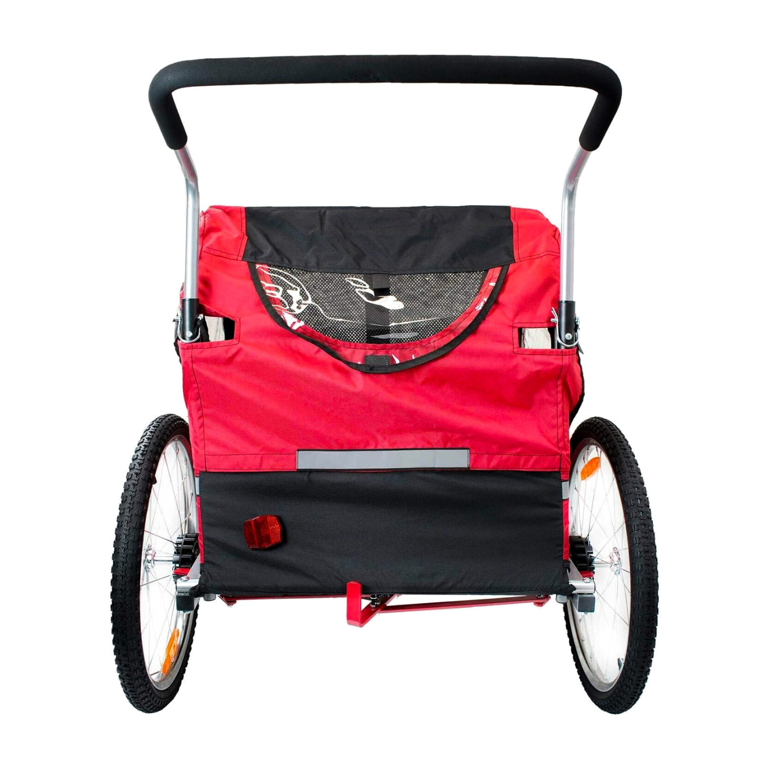 Smarter Kinderfahrradanhänger BT511 - Kinderfahrradanhänger - Wheelyshop