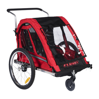 Smarter Kinderfahrradanhänger BT511 - Kinderfahrradanhänger - Wheelyshop