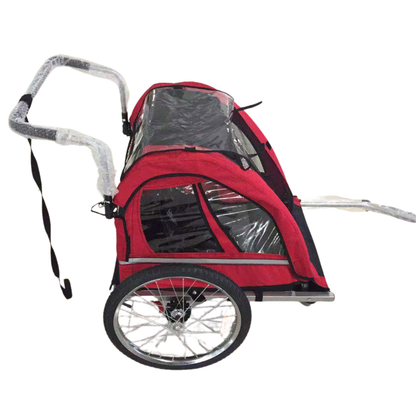 Smarter Kinderfahrradanhänger BT511 - Kinderfahrradanhänger - Wheelyshop