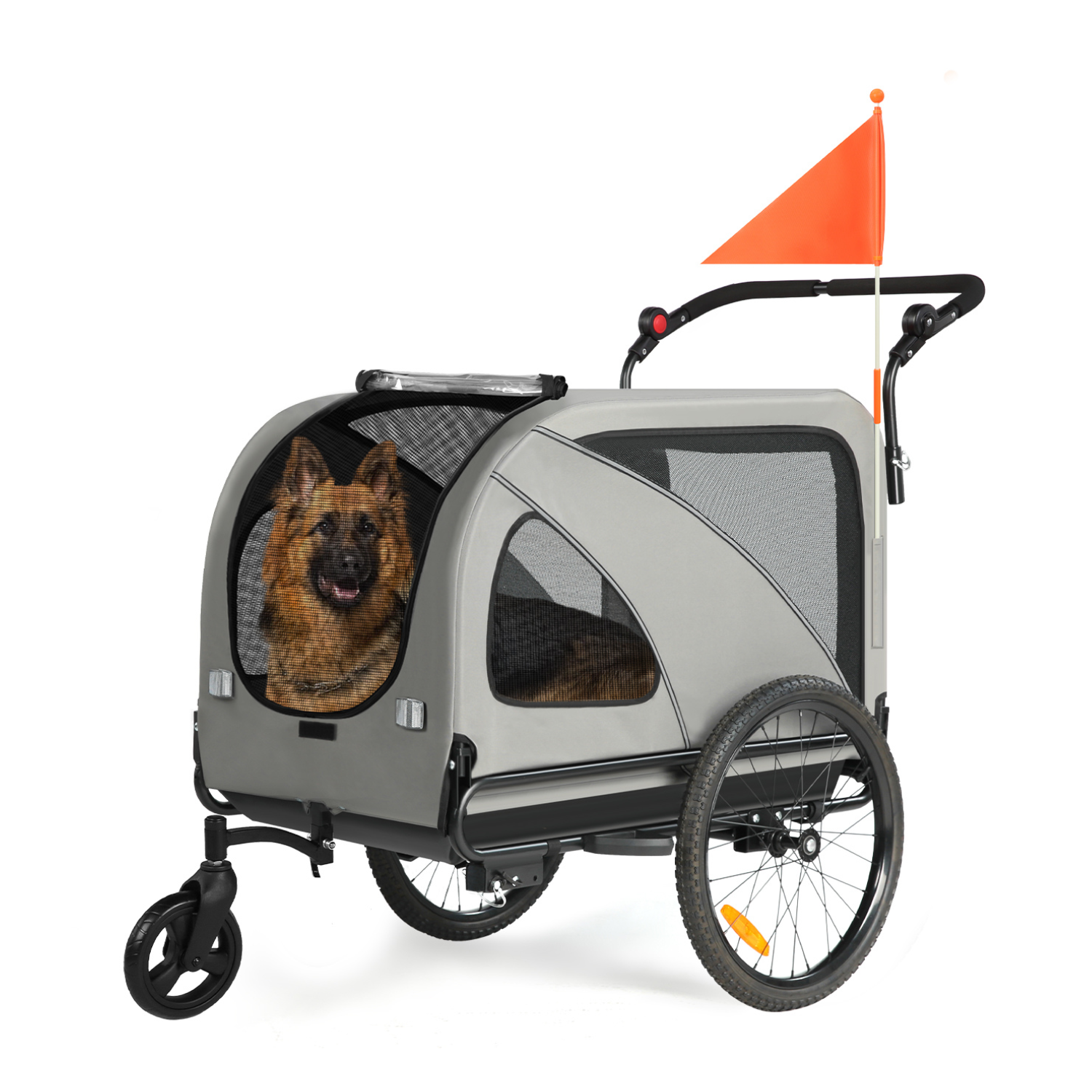 Hundeanhänger Fahrrad 10202NS - Hundeanhänger - Wheelyshop
