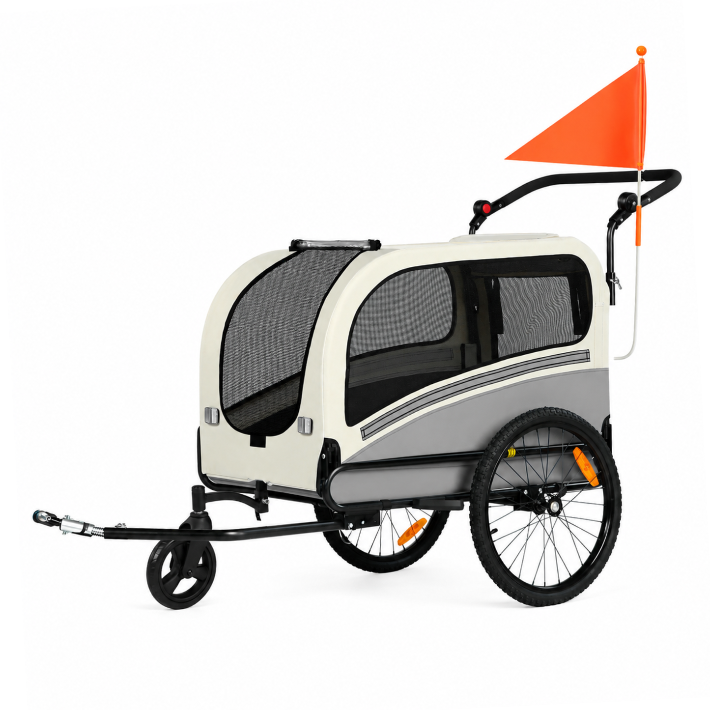 Hundeanhänger Fahrrad 10202NS - Hundeanhänger - Wheelyshop