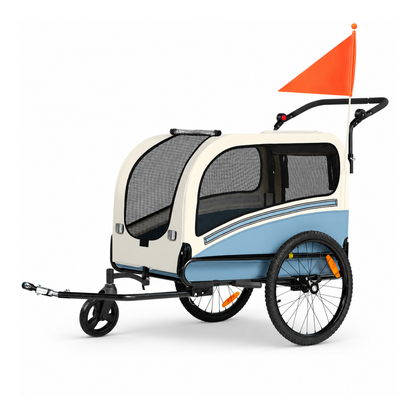 Hundeanhänger Fahrrad 10202NS - Hundeanhänger - Wheelyshop