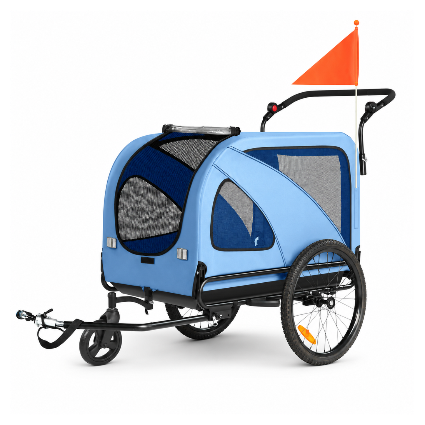 Hundeanhänger Fahrrad 10202NS - Hundeanhänger - Wheelyshop