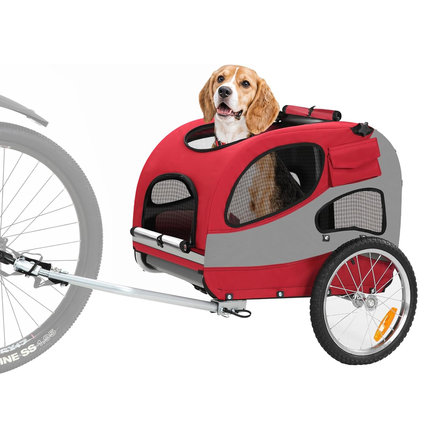 Hundeanhänger Fahrrad 10801 - Hundeanhänger - Wheelyshop