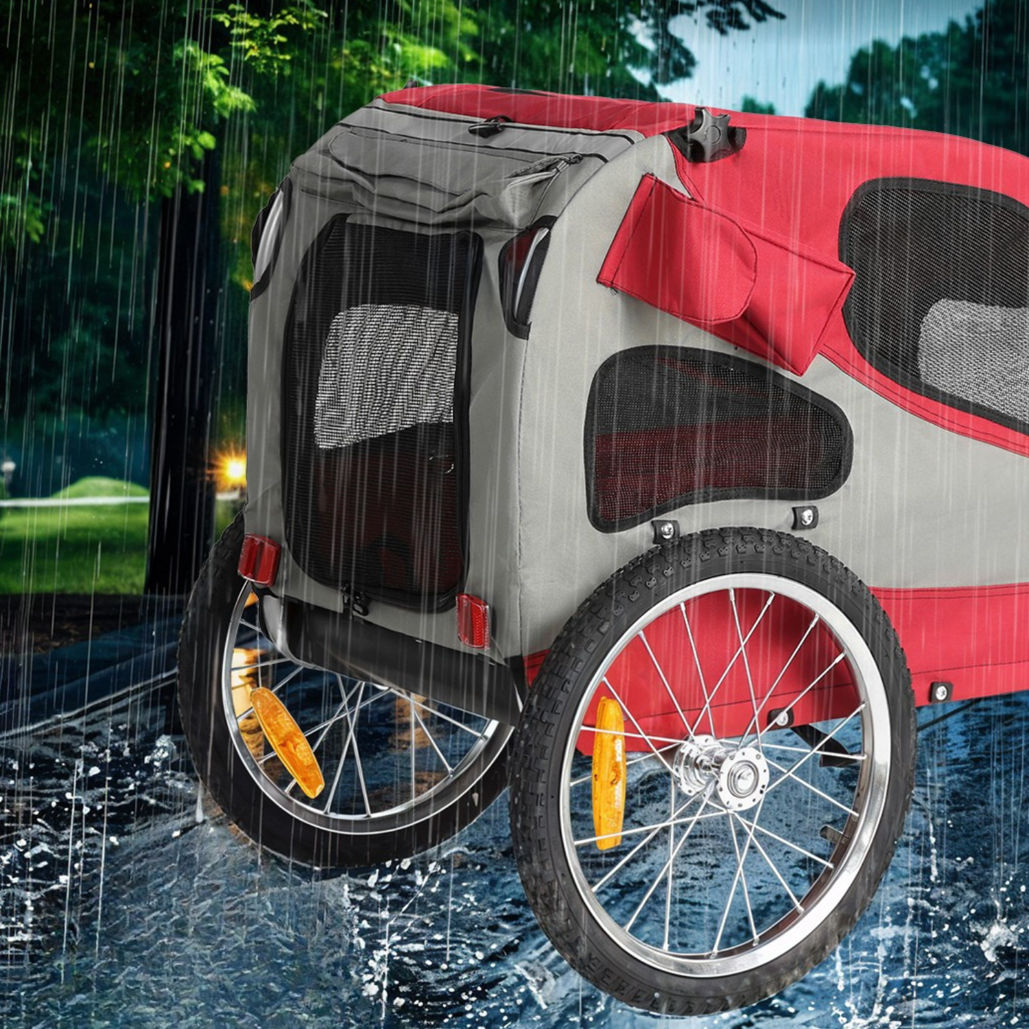 Hundeanhänger Fahrrad 10801 - Hundeanhänger - Wheelyshop