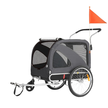 Hundeanhänger Fahrrad 10202B - Hundeanhänger - Wheelyshop
