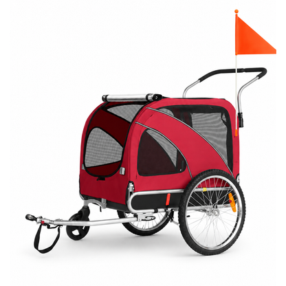 Hundeanhänger Fahrrad 10202B - Hundeanhänger - Wheelyshop