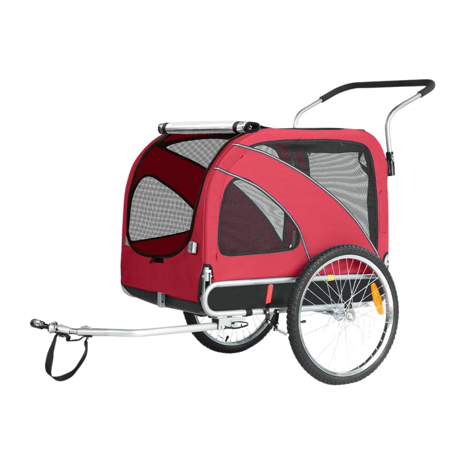 Hundeanhänger Fahrrad 10202B - Hundeanhänger - Wheelyshop