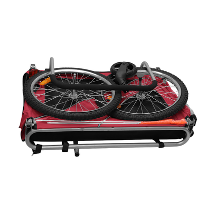 Hundeanhänger Fahrrad 10202B - Hundeanhänger - Wheelyshop