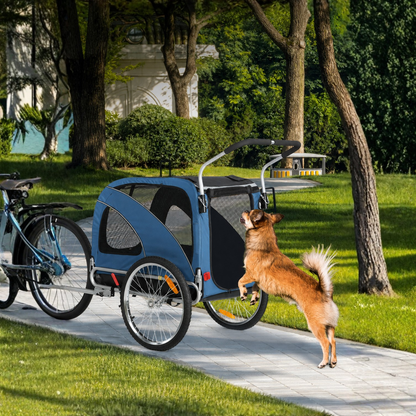 Hundeanhänger Fahrrad 10202B - Hundeanhänger - Wheelyshop