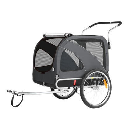 Hundeanhänger Fahrrad 10202B - Hundeanhänger - Wheelyshop