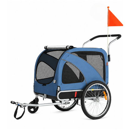 Hundeanhänger Fahrrad 10202B - Hundeanhänger - Wheelyshop