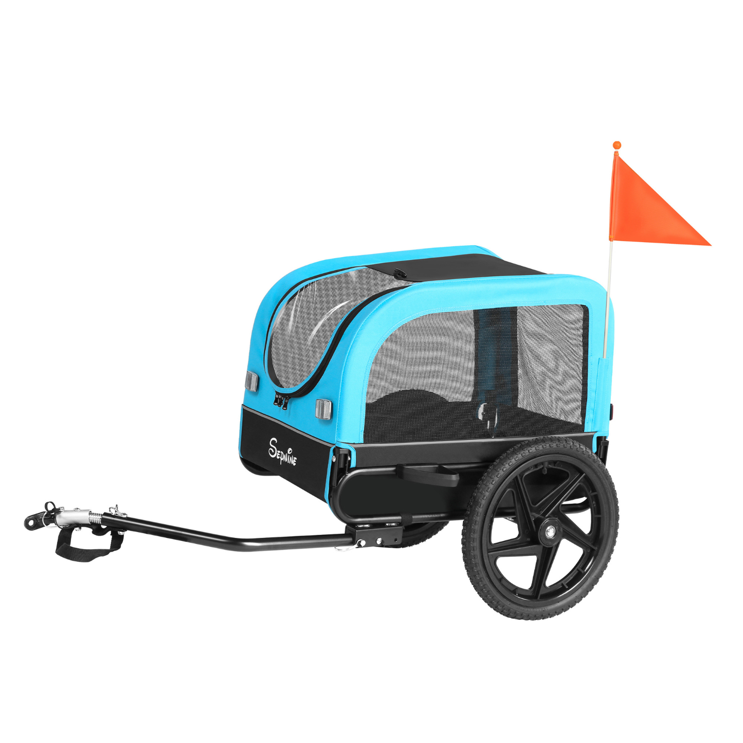 Hundeanhänger Fahrrad 20303N - Hundeanhänger - Wheelyshop