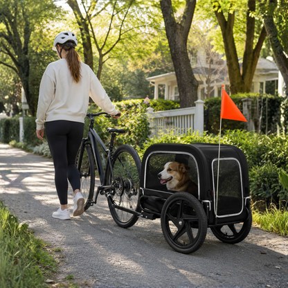 Hundeanhänger Fahrrad 20303N - Hundeanhänger - Wheelyshop