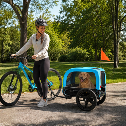 Hundeanhänger Fahrrad 20303N - Hundeanhänger - Wheelyshop