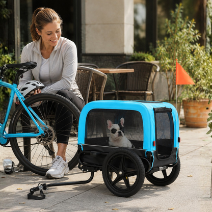 Hundeanhänger Fahrrad 20303N - Hundeanhänger - Wheelyshop