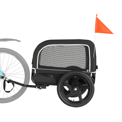 Hundeanhänger Fahrrad 20303N - Hundeanhänger - Wheelyshop