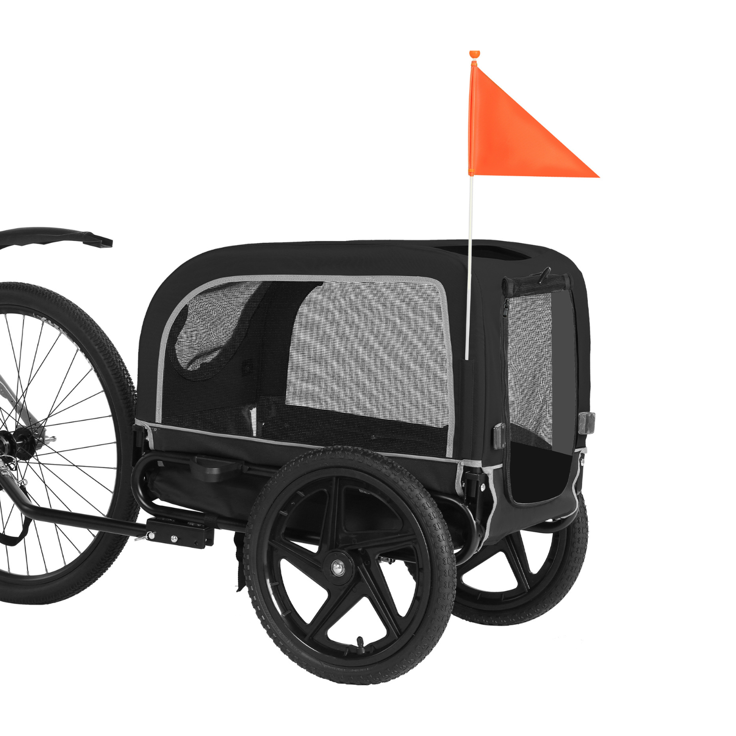Hundeanhänger Fahrrad 20303N - Hundeanhänger - Wheelyshop