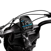 Nahaufnahme des Displays am TST R002 Plus